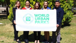 Antalya Büyükşehir Belediyesi, World Urban Parks'a Üye Oldu