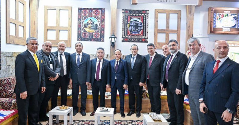 Başkan Böcek Itb Berlin Fuarında Antalya’yı Tanıtıyor
