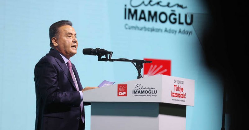 Başkan Muhittin Böcek, Antalya Buluşması’nda Konuştu
