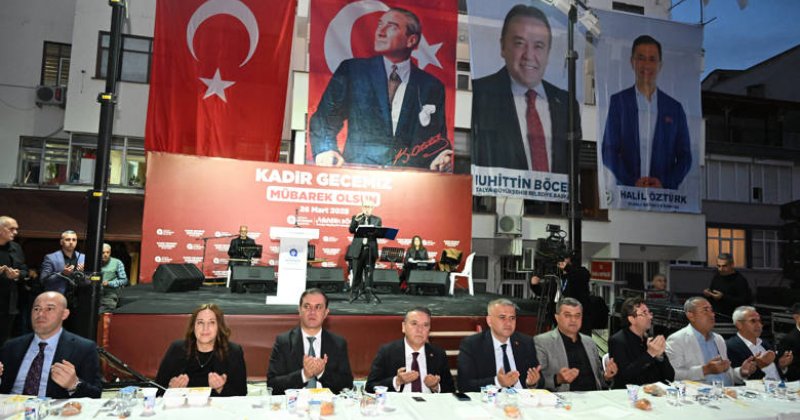 Başkan Muhittin Böcek Elmalı’da