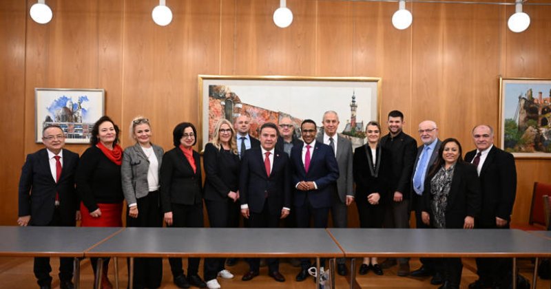 Başkan Muhittin Böcek, Nürnberg Turizm Fuarı’na Katıldı