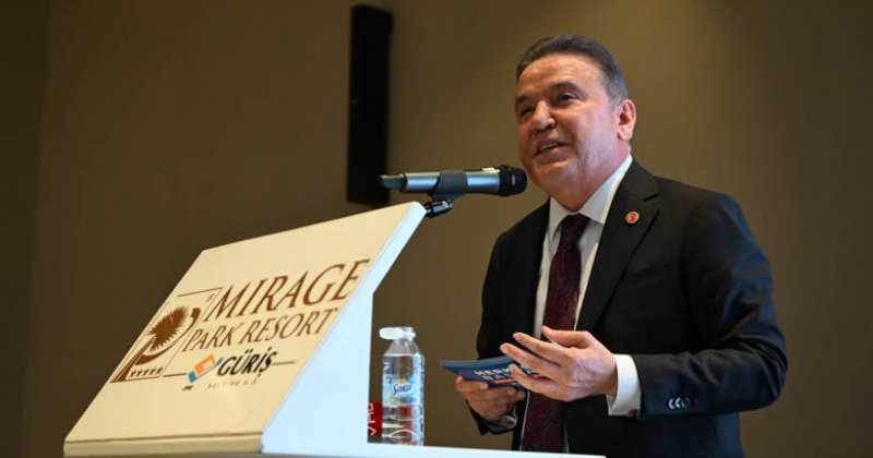 Başkan Muhittin Böcek’ten Turizm Master Planı’nı Gündeme Taşıdı