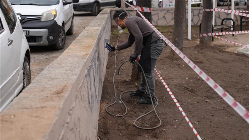 Başkan özçelik: parklarımızı modern ve güvenli hale getiriyoruz