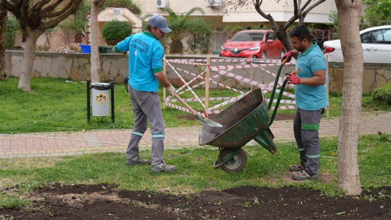 Başkan özçelik: parklarımızı modern ve güvenli hale getiriyoruz