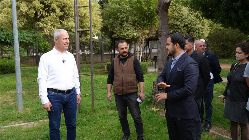 Başkan özçelik: parklarımızı modern ve güvenli hale getiriyoruz