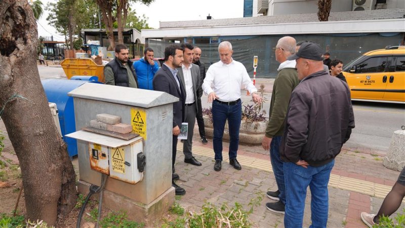 Başkan özçelik: parklarımızı modern ve güvenli hale getiriyoruz