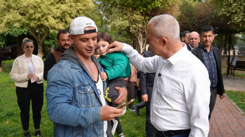 Başkan özçelik: parklarımızı modern ve güvenli hale getiriyoruz