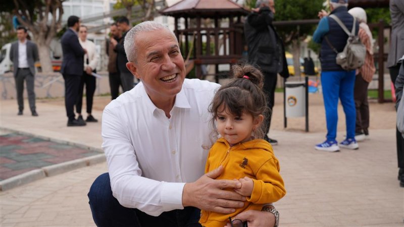 Başkan özçelik: parklarımızı modern ve güvenli hale getiriyoruz