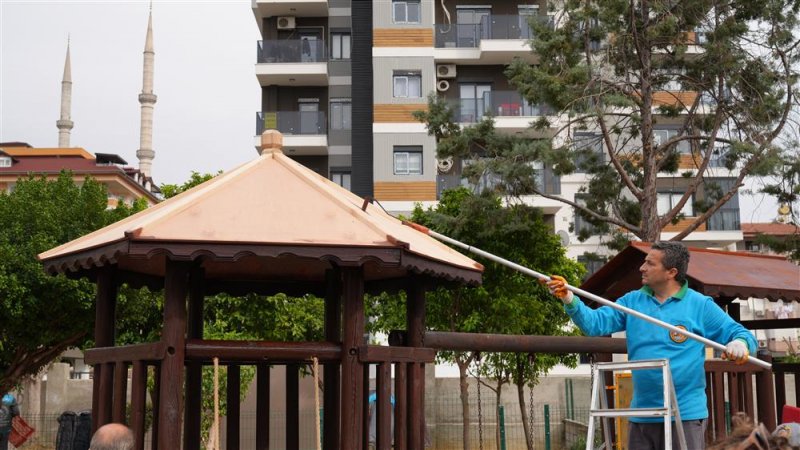 Başkan özçelik: parklarımızı modern ve güvenli hale getiriyoruz