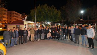 Başkan özçelik taksici esnafıyla buluştu "taksilerle ilgili düzenlemeler yapacağız"