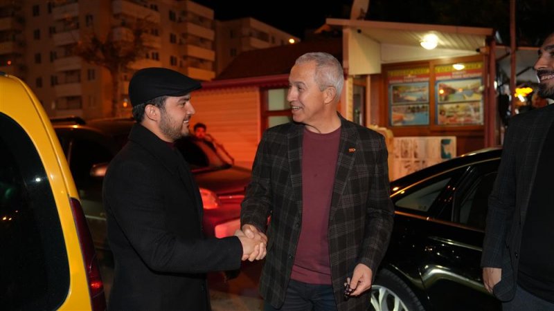 Başkan özçelik taksici esnafıyla buluştu &quot;taksilerle ilgili düzenlemeler yapacağız&quot;