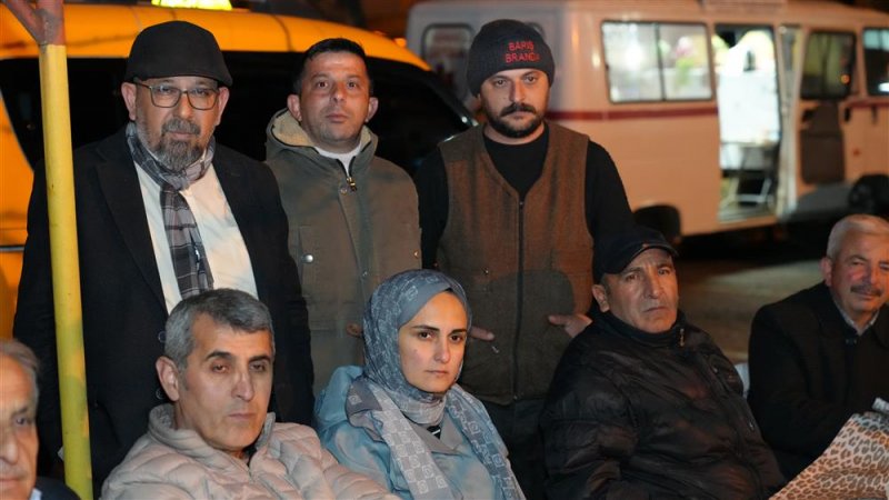Başkan özçelik taksici esnafıyla buluştu &quot;taksilerle ilgili düzenlemeler yapacağız&quot;