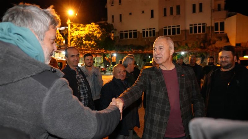 Başkan özçelik taksici esnafıyla buluştu &quot;taksilerle ilgili düzenlemeler yapacağız&quot;