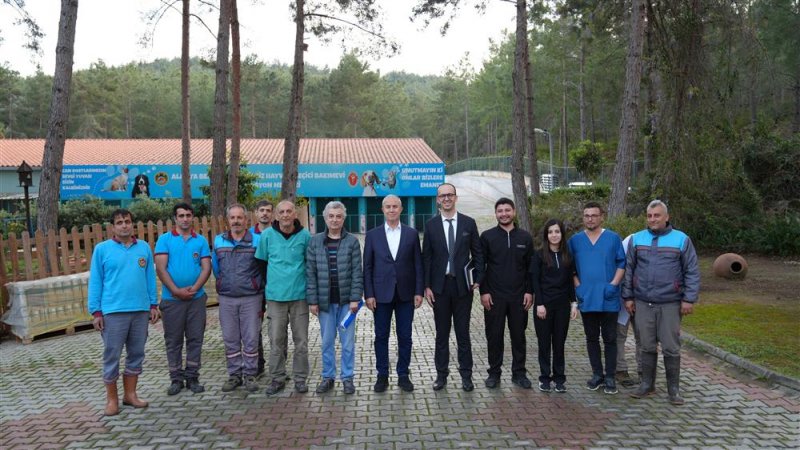 Başkan özçelik'ten can dostlar için doğal yaşam alanı ve modern ameliyathane müjdesi