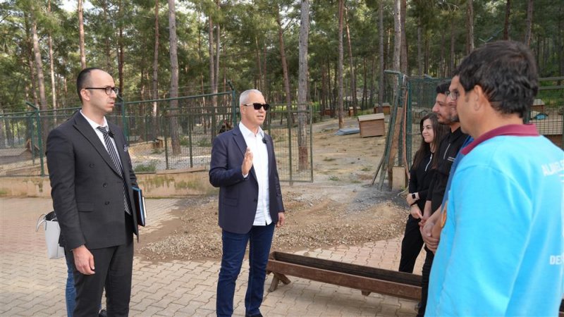 Başkan özçelik'ten can dostlar için doğal yaşam alanı ve modern ameliyathane müjdesi