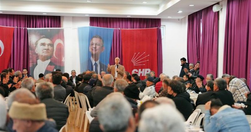 Başkan özçelik toslak’ta vatandaşlarla buluştu