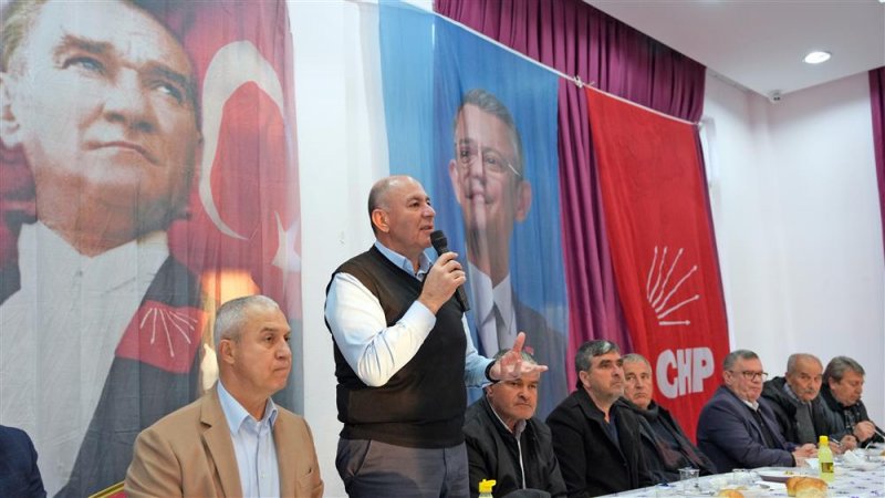 Başkan özçelik toslak’ta vatandaşlarla buluştu