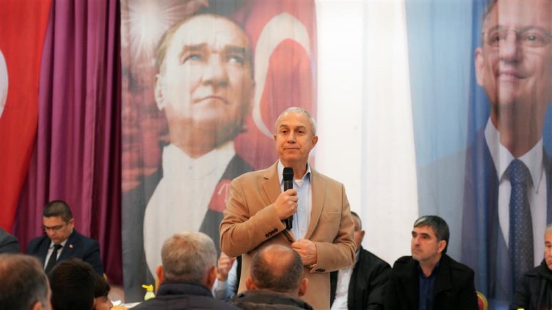 Başkan özçelik toslak’ta vatandaşlarla buluştu