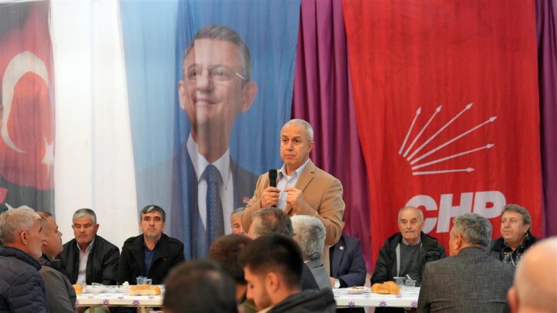 Başkan özçelik toslak’ta vatandaşlarla buluştu