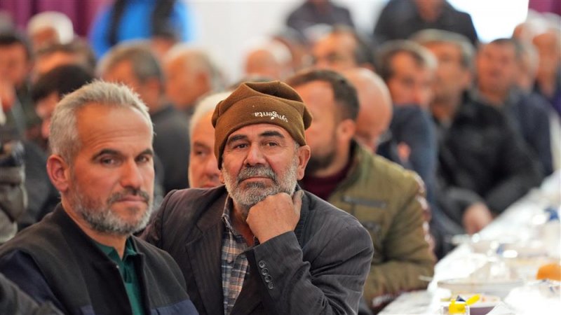 Başkan özçelik toslak’ta vatandaşlarla buluştu