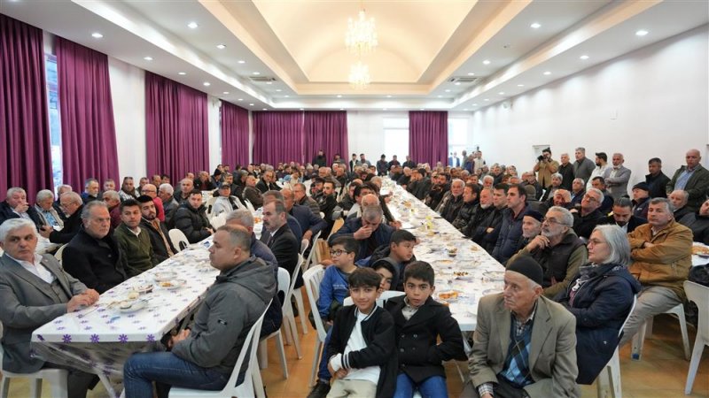 Başkan özçelik toslak’ta vatandaşlarla buluştu