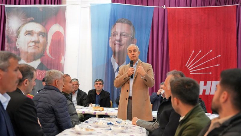 Başkan özçelik toslak’ta vatandaşlarla buluştu