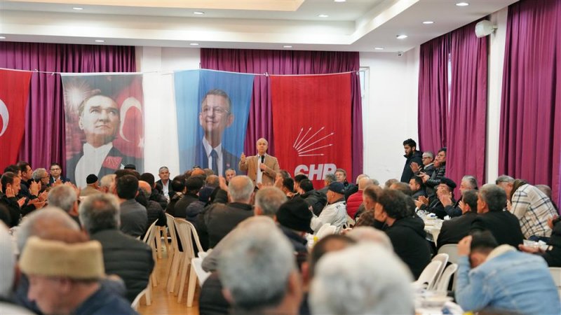 Başkan özçelik toslak’ta vatandaşlarla buluştu