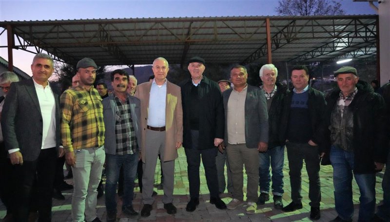 Başkan özçelik toslak’ta vatandaşlarla buluştu