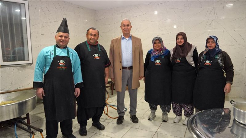 Başkan özçelik toslak’ta vatandaşlarla buluştu