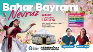 Büyükşehir Belediyesi Nevruz’u Kutlayacak