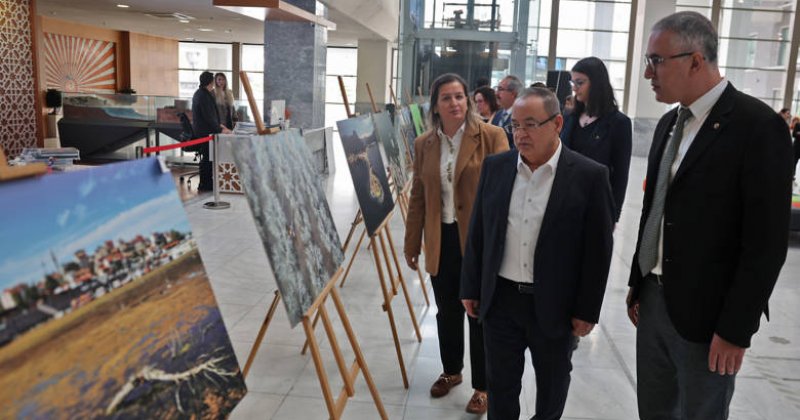 Büyükşehir’de Iklim Değişikliği Fotoğraf Sergisi Açıldı