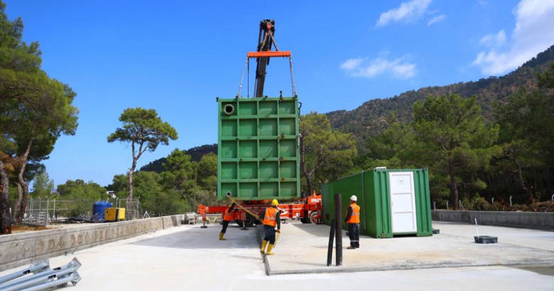 Büyükşehir’den Adrasan’a 100 Milyon Tl’lik Arıtma Tesisi Yatırımı