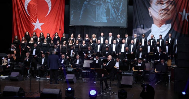 Büyükşehir’den Çanakkale Zaferi’ne Özel Konser