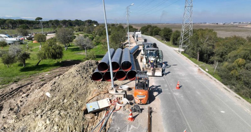 Büyükşehir’den Serik’e 50 Yıllık Içme Suyu Yatırımı