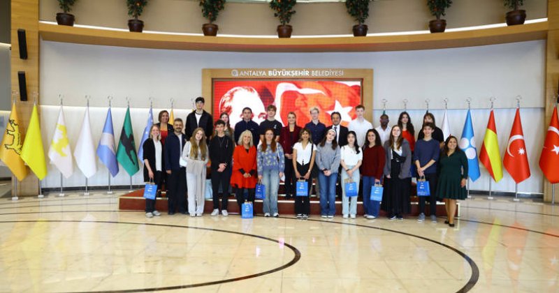 Büyükşehir’den Türk-Alman Gençlik Köprüsü Projesi