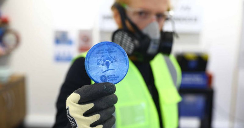 Büyükşehir Plastik Kapakları Geri Dönüştürüyor