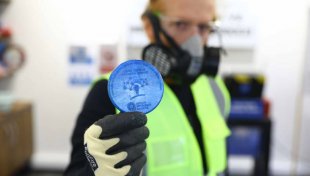 Büyükşehir Plastik Kapakları Geri Dönüştürüyor