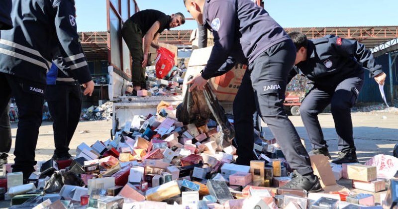 Büyükşehir Zabıtasından Sahte Parfüm Operasyonu