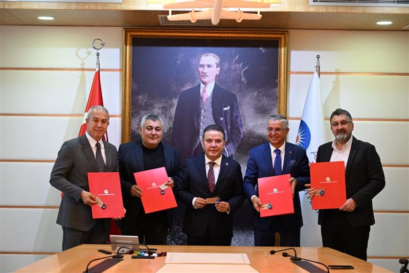 Çevre dostu çiftçi kart projesi alanya'da da hayata geçiyor