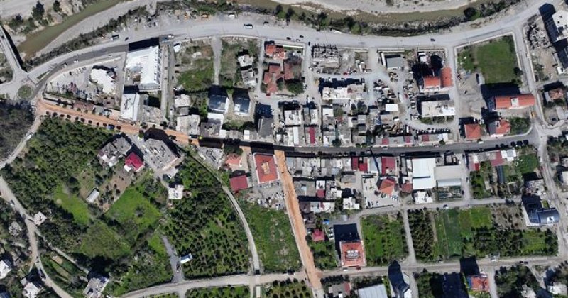 Demirtaş mahallesi’nin en yoğun caddesi asfaltla buluştu