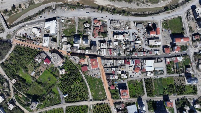 Demirtaş mahallesi’nin en yoğun caddesi asfaltla buluştu