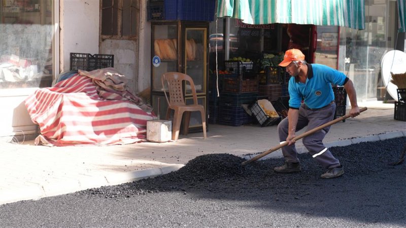 Demirtaş mahallesi’nin en yoğun caddesi asfaltla buluştu