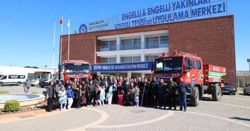 Down Sendromlu Çocuklar Farkındalık Gününde Doyasıya Eğlendi