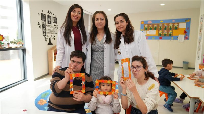 Down sendromu günü’nde özel etkinlik