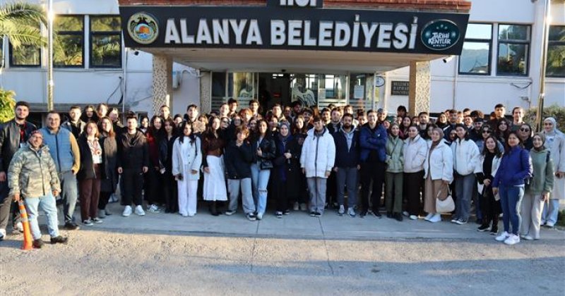 Gençler çevre atölyesi'nde buluştu