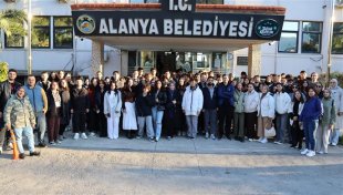 Gençler çevre atölyesi'nde buluştu
