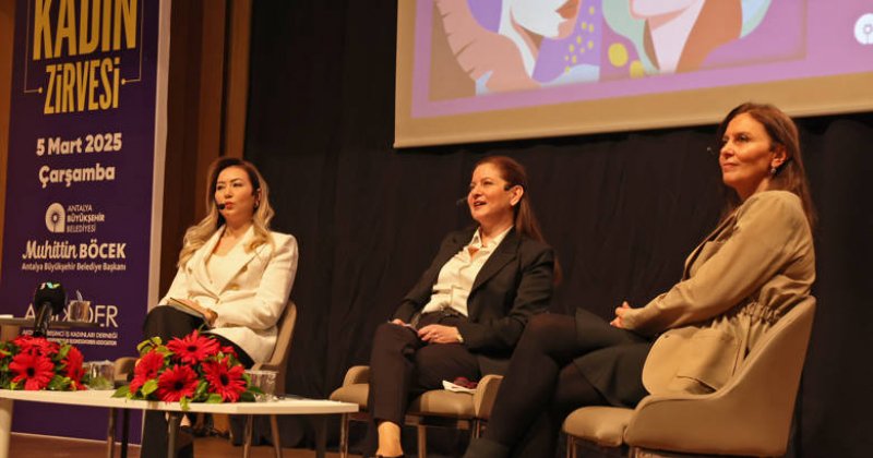 Girişimci Kadınlar Başarı Hikayelerini Anlattı