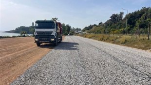 İncekum mahallesi’nde 6 bin metrekarelik otopark alanına asfalt
