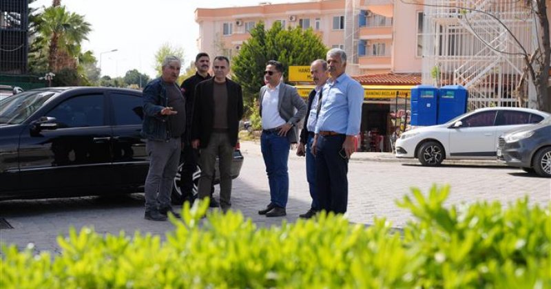 Kestel mahallesi’nde çalışmalar tam gaz devam ediyor