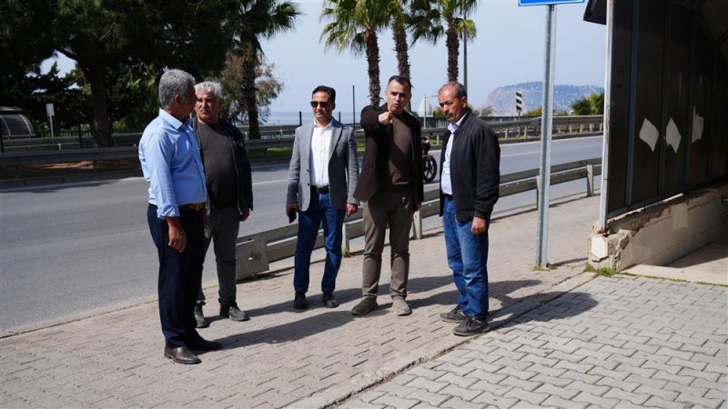 Kestel mahallesi’nde çalışmalar tam gaz devam ediyor